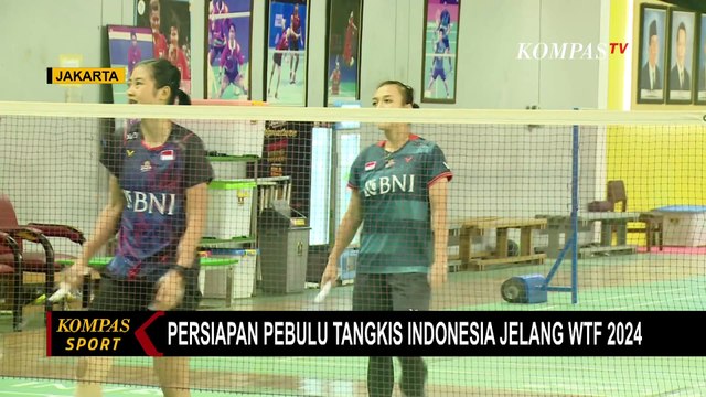 Persiapan Matang Atlet Bulu Tangkis Indonesia Jelang BWF World Tour Finals 2024