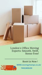 London's Office Moving Experts Smooth, Swift, Stress-Free!