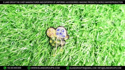 Yellow Handmade Embroidery Balloons Shaped brooches pins, Balloon Brooch, Colored Balloon
