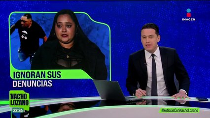 Denuncia que su exesposo la violenta y asegura que autoridades no le hacen caso