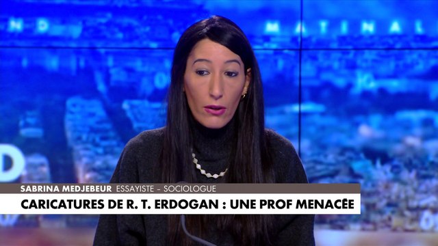 Sabrina Medjebeur : «L’affaire Paty a commencée de la même manière», selon Sabrina Medjebeur