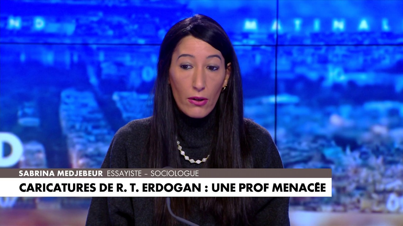 Sabrina Medjebeur : «L’affaire Paty a commencée de la même manière», selon Sabrina Medjebeur