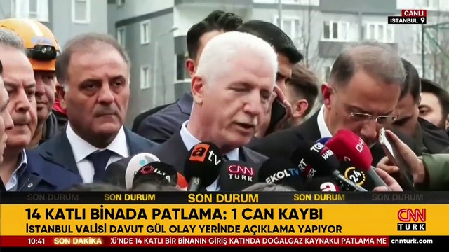 SON DAKİKA... Beylikdüzü'nde, 14 katlı binanın giriş katındaki dairede patlama: 1 can kaybı | Video Haber