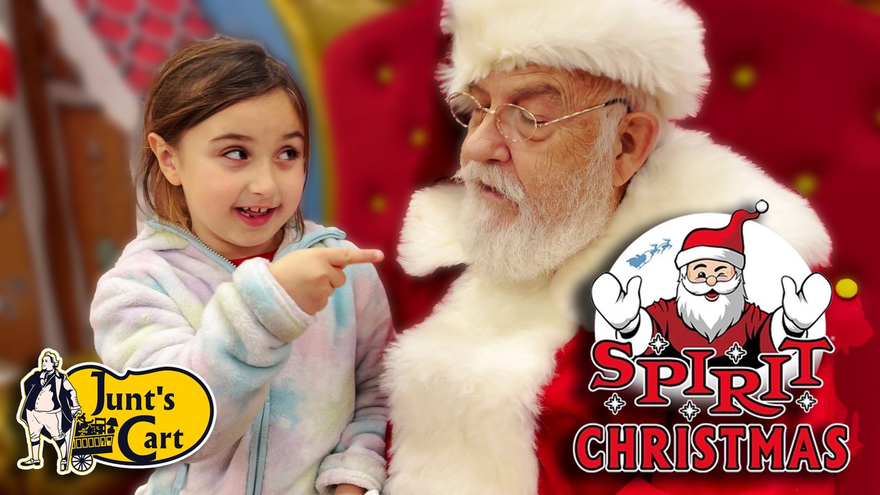 Spirit Christmas | What's in Junt's Cart?