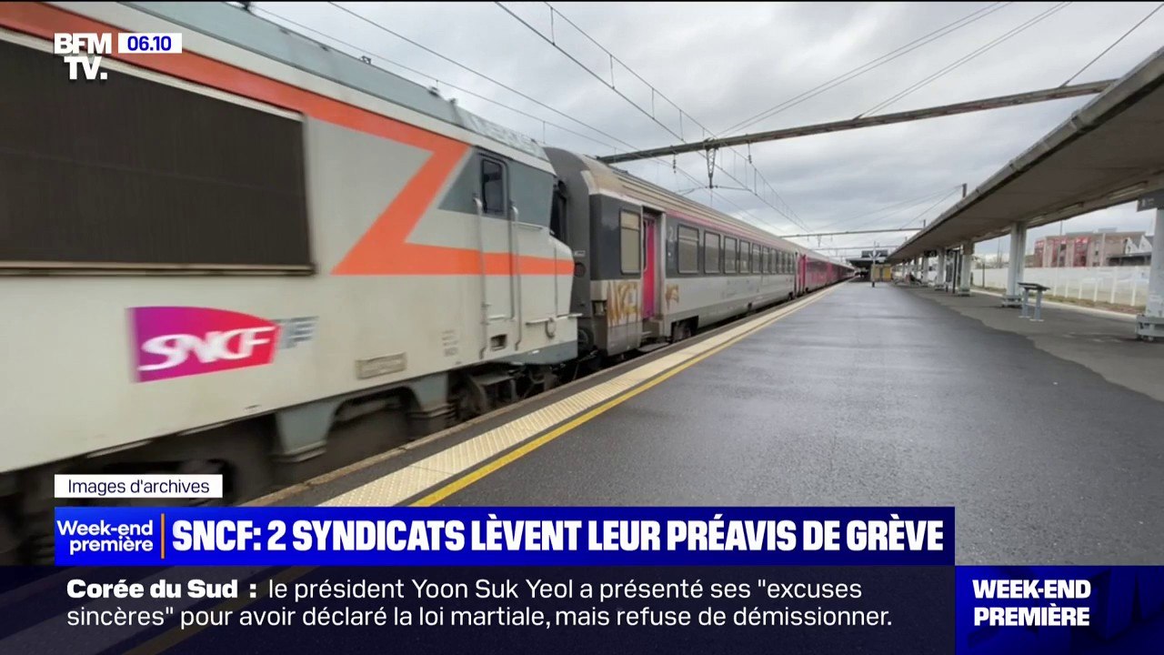 SNCF: l'Unsa et la CFDT retirent leur appel à une grève reconductible à partir du 11 décembre