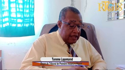 SUD.- Jij Turenne Lapomared mande CSPJ pran dispozisyon pou mete mwayen disponib pou asiz kriminèl.