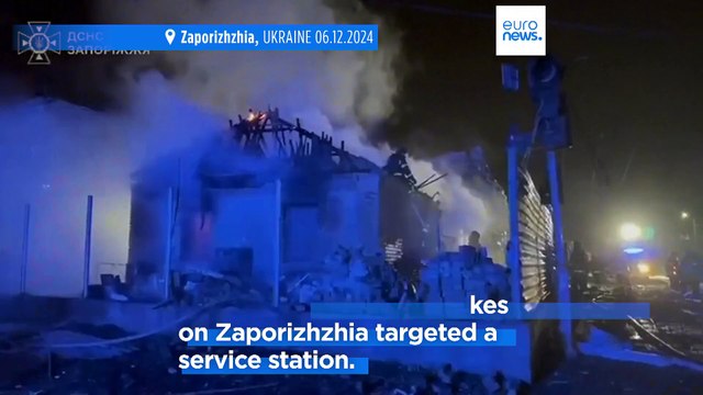 At least 11 killed as Russia strikes Ukraine's Zaporizhzhia and Kryvyi Rih