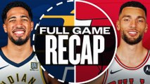 Game Recap: Pacers 132, Bulls 123