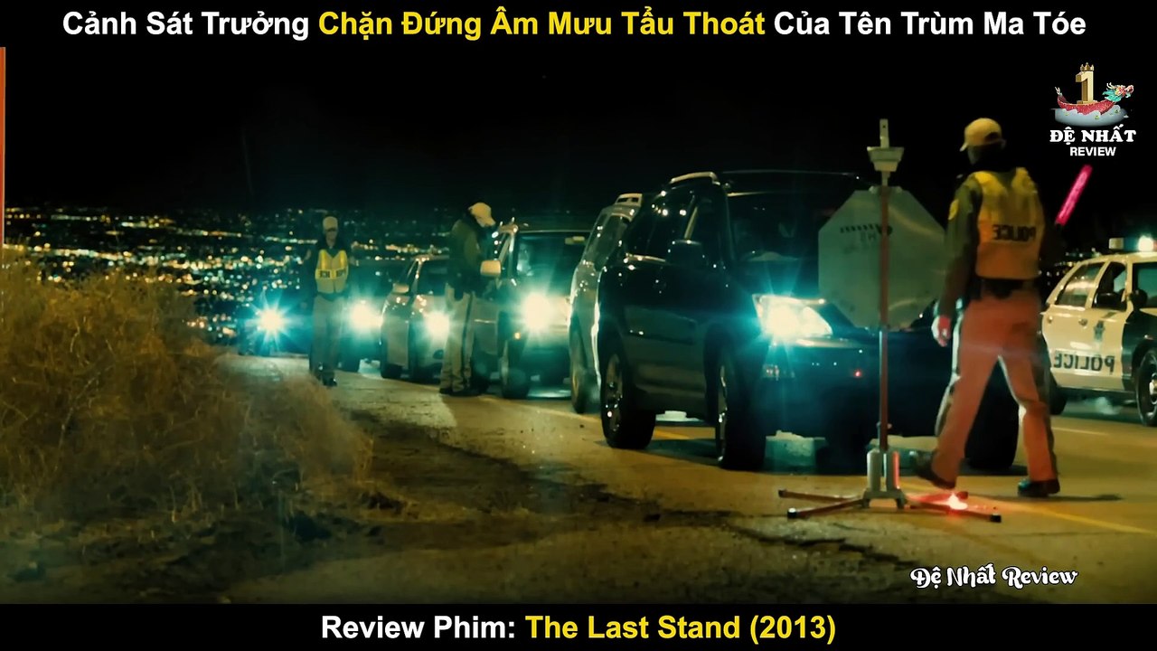 Ông Trùm Ma Tóe Vượt Ngục Gặp Đúng Cảnh Sát Trưởng Nghỉ Hưu _ Review Phim Chốt Chặn Cuối Cùng (2013)