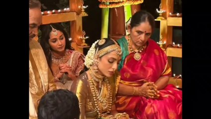 వెంకటేష్ గారి ఇంట్లో నాగ చైతన్య పెళ్ళి కోడుకు ఈవెంట్ | Naga Chithanya Wedding