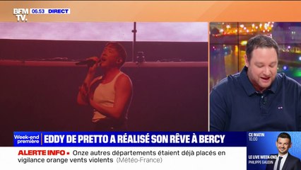 Eddy de Pretto réalise son rêve et remplit son premier Bercy