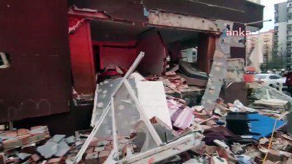 Beylikdüzü'nde bir dairede patlama meydana geldi