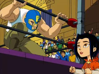 Jackie Chan Adventures - S01 E03 - The Mask of El Toro Fuerte