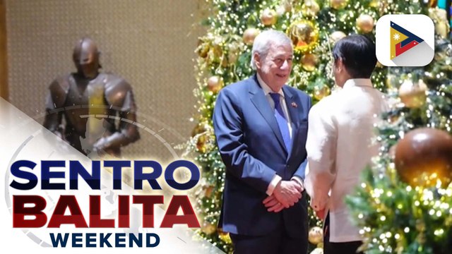 Chilean Foreign Minister Alberto Van Klaveren, nag-courtesy call kay PBBM;