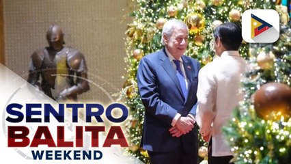 Chilean Foreign Minister Alberto Van Klaveren, nag-courtesy call kay PBBM;