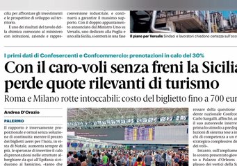 Rassegna stampa 7 dicembre 2024 messina