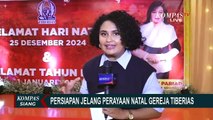 Gereja Tiberias Indonesia Rayakan Natal di Gelora Bung Karno Jakarta