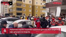 Beylikdüzü'nde 14 katlı binada korkunç patlama: 1 ölü, 3 yaralı