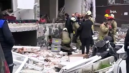 Korkutan doğalgaz patlaması: 1 ölü, 3 yaralı