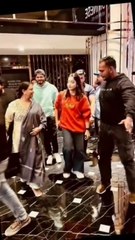 Rashmika watched Pushpa2 Movie with Vijay Devarakonda family | Public Media