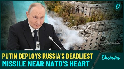 Putin's Shocking Decision, Deploys Not Nuclear War Heads But Deadly 'Oreshnik' Hypersonic Missile