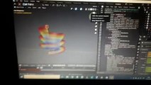 Blender Python Electromagnetic Wave