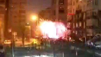 Beylikdüzü'ndeki patlama kamerada