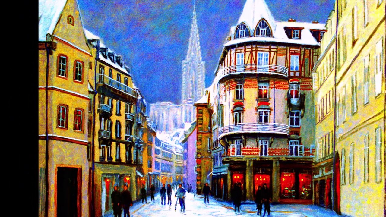 #RuesStrasbourgeoises19 ,