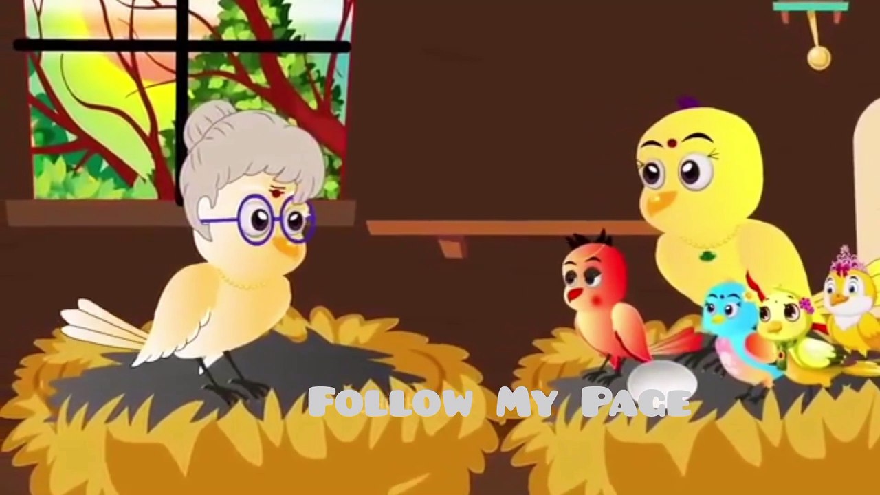 Episode New Rano Chidiya Ke Batiya | Chidiya Wala Cartoon | Tuni Achi Cartoon | Hindi Kahani