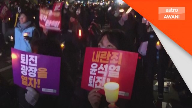 Warga Korea Selatan terus gesa Suk Yeol letak jawatan