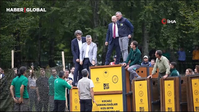 Kocaeli’nde görenlerin anlam veremediği görüntüler kamerada! Alıştılar buraya