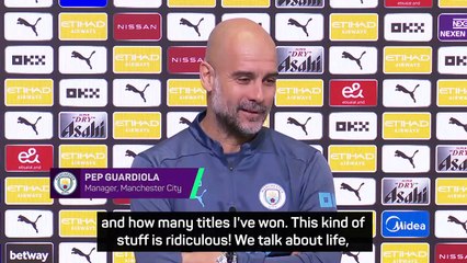 Pep Guardiola reveals what managerial greats talk about in get togethers