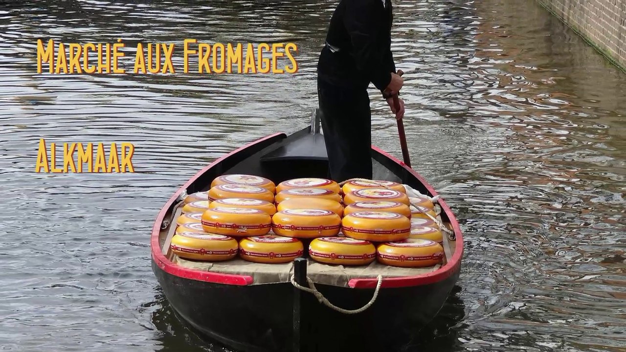 Alkmaar Marché aux Fromages