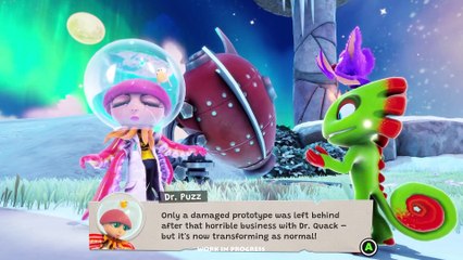 Yooka-Replaylee Demo - Developer Commentary