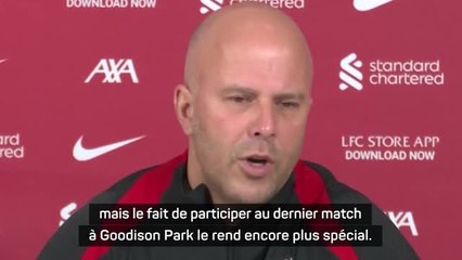 Liverpool - Slot méfiant avant un derby "spécial" du Merseyside à Goodison Park