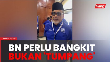 BN perlu bangkit, bukan ‘tumpang’ kerajaan