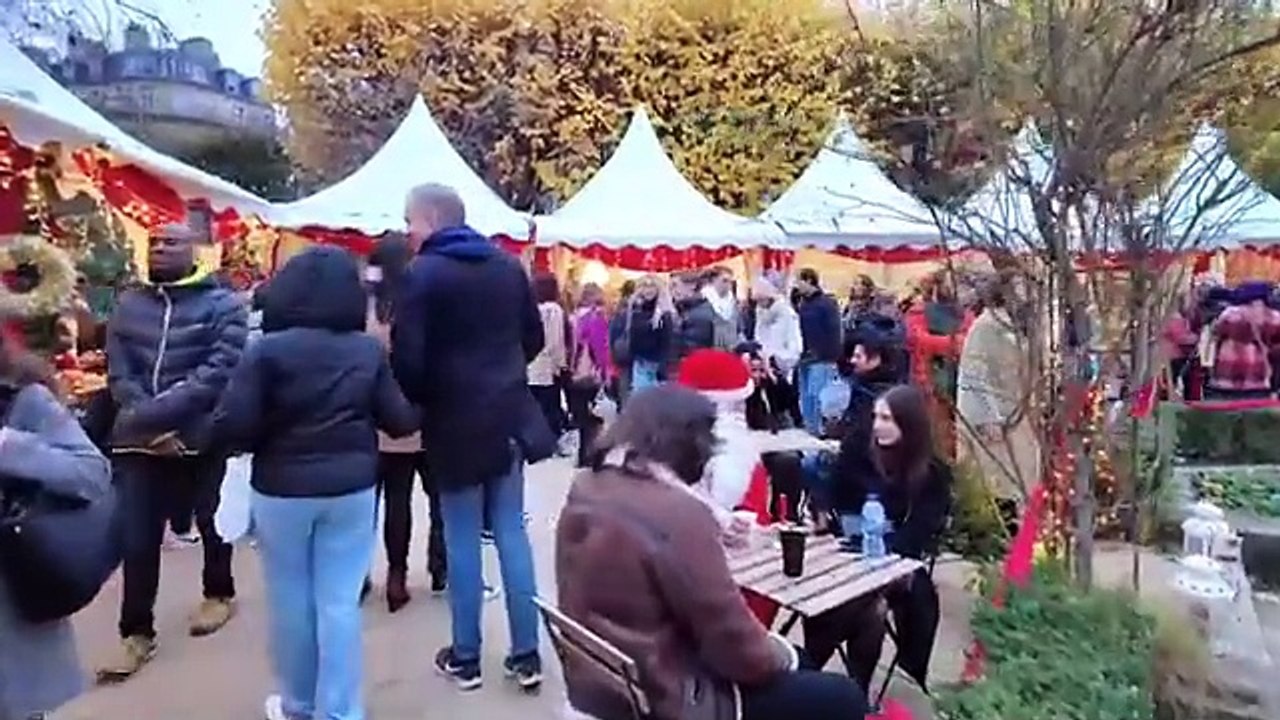 Paris, France🇫🇷 - 4K HDR Walking Tour - December 2024 | Paris 4K | A Walk In Paris