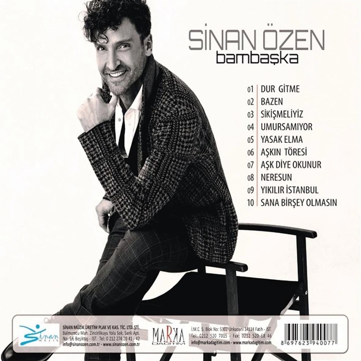 Sinan Ozen - S-kismeliyiz