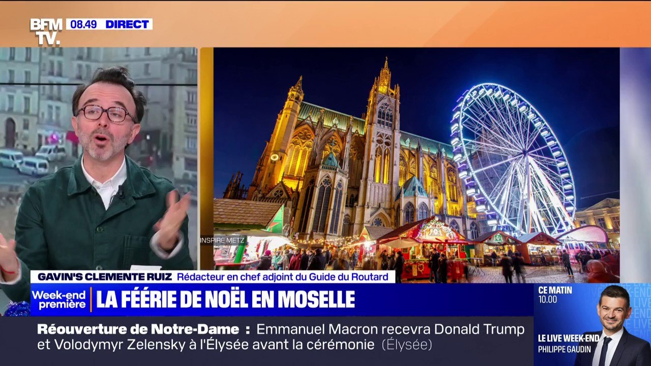 Marché de Noël de Metz, boules en verre, parc animalier... Découvrez la féérie de Noël en Moselle