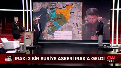 Şam'da şuan neler oluyor? Esad "Pes ettim" mi diyecek? Katar'da hangi Suriye kararları alındı? CNN TÜRK Masası'nda konuşuldu