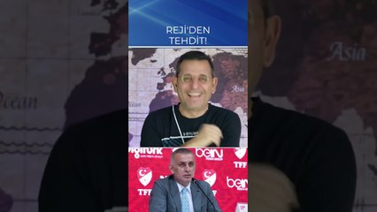 REJİ'DEN FATİH PORTAKAL'A İRONİK TEHDİT! #shorts