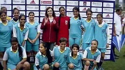 छोटे प्रयास, बड़े बदलाव नीता मुकेश अंबानी भारत को khel superpower बनाने के लिए लगातार हर तरह से प्रयास कर रही हैं #NitaAmbani