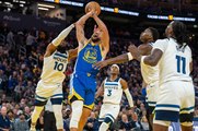 NBA : Les Wolves stoppent Golden State avec la manière