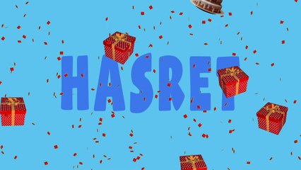 İyi ki doğdun HASRET - İsme Özel Ankara Havası Doğum Günü Şarkısı (FULL VERSİYON) (REKLAMSIZ)