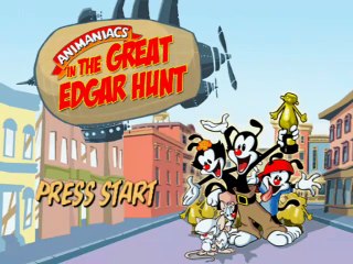 Animaniacs: The Great Edgar Hunt online multiplayer - ps2