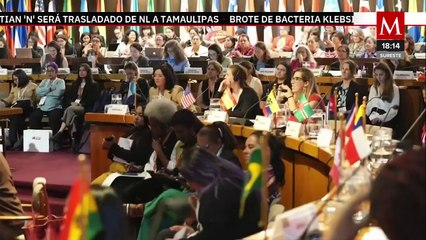 Citlalli Hernández destaca los avances de México en favor de los derechos de las mujeres