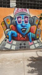 Street Art in Santiago, Chile 🎨🇨🇱