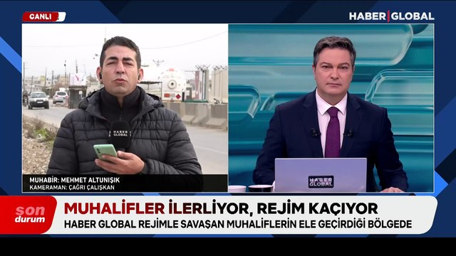 Suriye'de muhaliflerin ilerleyişi sürüyor: Esad rejimi Suveyda ve Dera'yı da kaybetti