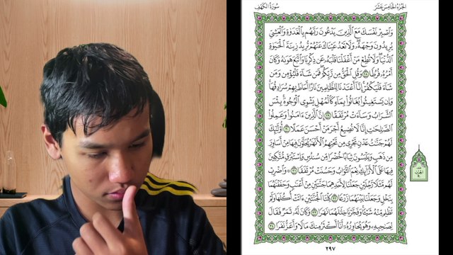 Ngaji Dengan Wan - Imran ms 297 Al-Kahfi 28 - 34 سورة الكهف