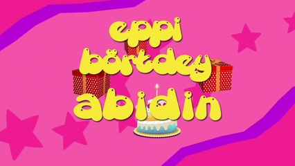 İyi ki doğdun ABİDİN - İsme Özel Roman Havası Doğum Günü Şarkısı (FULL VERSİYON) (REKLAMSIZ)